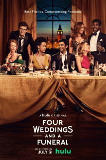 Четыре свадьбы и одни похороны / Four Weddings and a Funeral